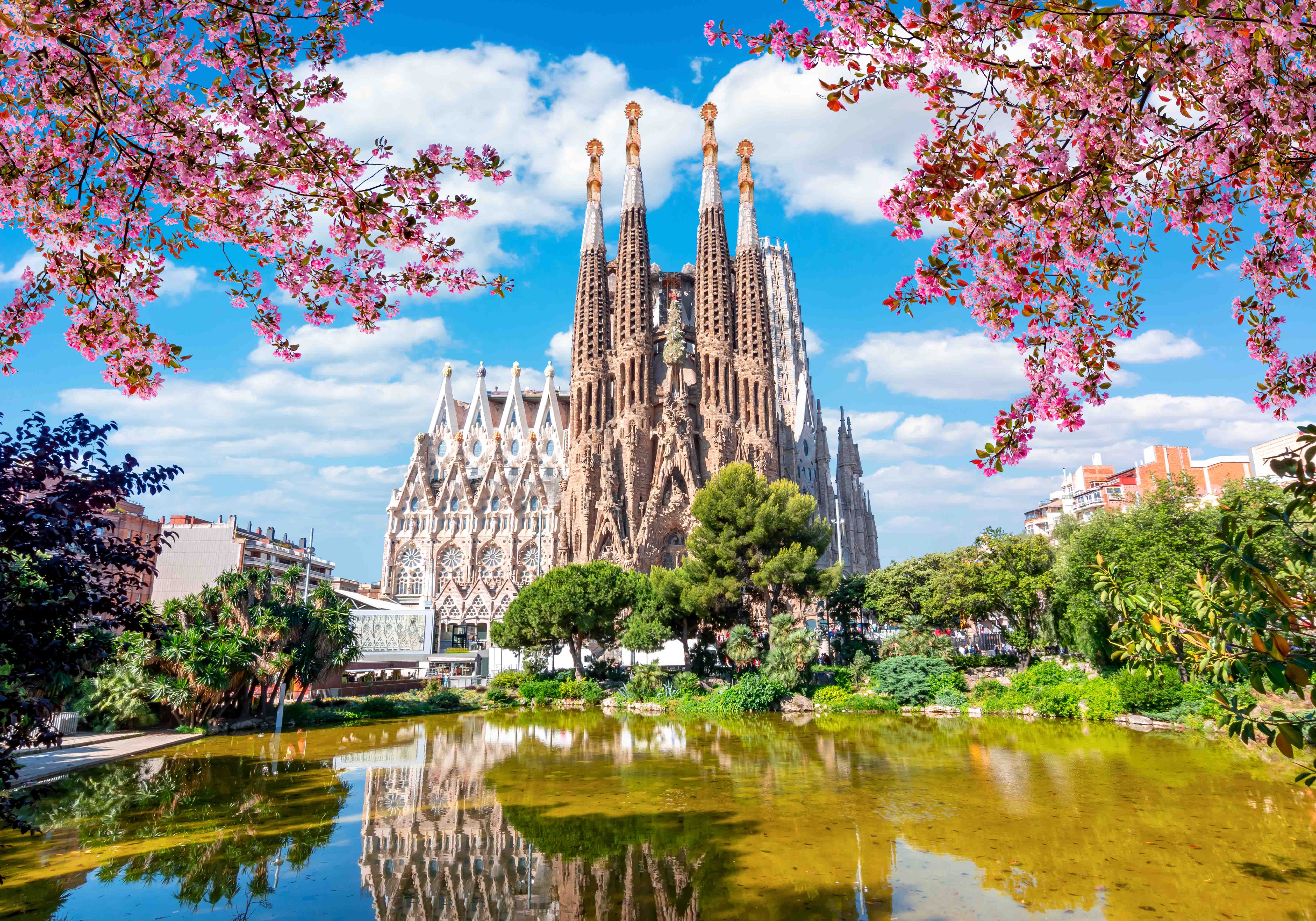 Sagrada Familia Building